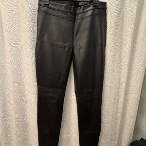 Blank NYC Black Faux Leather Leggings